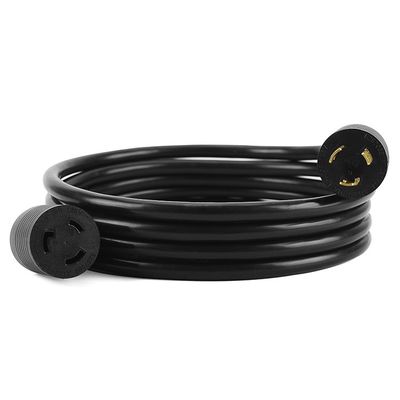NEMA L5-20P έως L5-20R 30 Amp έως 15/20 Amp Οικιακός συνηθισμένος σύνδεσμος εισόδου Μετατρέψτε το καλώδιο επέκτασης για προσαρμογέα γεννήτριας
