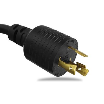 NEMA L5-20P έως L5-20R 30 Amp έως 15/20 Amp Οικιακός συνηθισμένος σύνδεσμος εισόδου Μετατρέψτε το καλώδιο επέκτασης για προσαρμογέα γεννήτριας