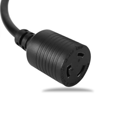 NEMA L5-20P έως L5-20R 30 Amp έως 15/20 Amp Οικιακός συνηθισμένος σύνδεσμος εισόδου Μετατρέψτε το καλώδιο επέκτασης για προσαρμογέα γεννήτριας