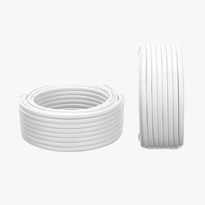 VDE Flat H05VVH2-F 300/500V Ευέλικτος 2 πυρήνων σύρμα χαλκού για οικιακές συσκευές Ηλεκτρικό καλώδιο ηλεκτρικής ενέργειας σε λευκό