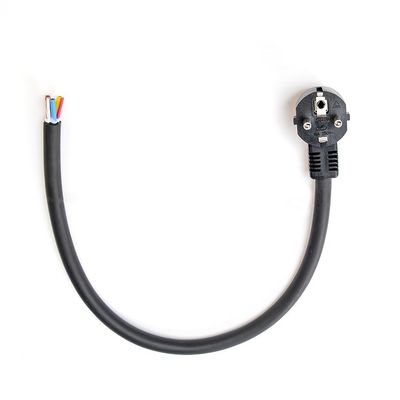 Μόνωση XLPE Ευρωπαϊκά πρότυπα Ac H07bz5-f H07rn-f Rvv H05vv 5g Ev Καλώδιο φόρτισης Flexi Evc 5g2.5mm2 Ηλεκτρικό όχημα
