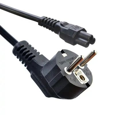 Ηλεκτρονικό καλώδιο 220 Volt 16a Eu Plug Cee7/7 Plug with End Terminal Ac Power Cords Eu C5