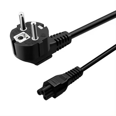 Ηλεκτρονικό καλώδιο 220 Volt 16a Eu Plug Cee7/7 Plug with End Terminal Ac Power Cords Eu C5