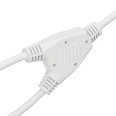 Πιστοποιημένο SNI 2 Πιν με επαφή γης Schuko Plug σε 2XC13 Γυναίκα Τύπος Y Splitter Δυναμικό Σύρμα SNI Σύρμα επέκτασης 250V / 16A