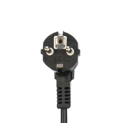 Ηλεκτρονικό καλώδιο 220 Volt 16a Eu Plug Cee7/7 Plug with End Terminal Ac Power Cords Eu C5