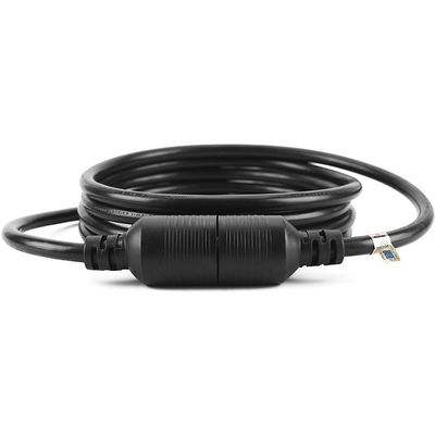 Στροφή κλειδαριού L6-20P 20AMP Συναγερμός με NEMA 6-20R ή 6-15R Εισάκτη ETL Παρατηρείται 3FT καλώδιο επέκτασης Διάτακτη καλώδιο για γεννήτριες