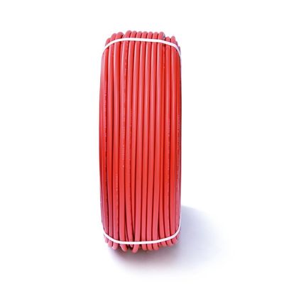 PV1-F 1x4mm2 XLPE μονωμένο ηλιακό φωτοβολταϊκό καλώδιο για γείωση μεταξύ φωτοβολταϊκών πάνελ -40C έως 90C