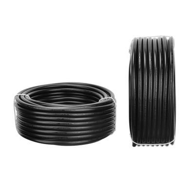 RVV 3 Core 3X0.75mm2 Μαύρο καλώδιο ηλεκτρικής ενέργειας για οικιακές συσκευές Κεντρική ταυτοποίηση Μπλε/Μαύρο/Πράσινο-Κίτρινο