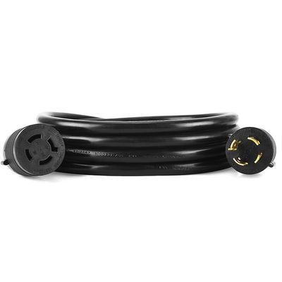 Βαρύ φορτίο NEMA L14-20P/R Κλειδώματος Twist Lock 20 Amp 125/250V 4 Wire Grounding Industrial Grade Extension Cord για γεννήτρια