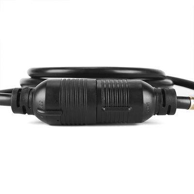 Βαρύ φορτίο NEMA L14-20P/R Κλειδώματος Twist Lock 20 Amp 125/250V 4 Wire Grounding Industrial Grade Extension Cord για γεννήτρια