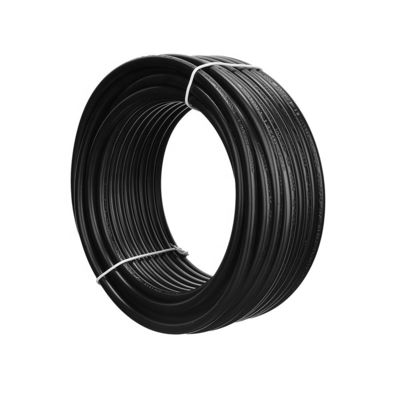 RVV 3 Core 3X0.75mm2 Μαύρο καλώδιο ηλεκτρικής ενέργειας για οικιακές συσκευές Κεντρική ταυτοποίηση Μπλε/Μαύρο/Πράσινο-Κίτρινο