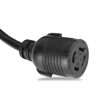 Βαρύ φορτίο NEMA L14-20P/R Κλειδώματος Twist Lock 20 Amp 125/250V 4 Wire Grounding Industrial Grade Extension Cord για γεννήτρια