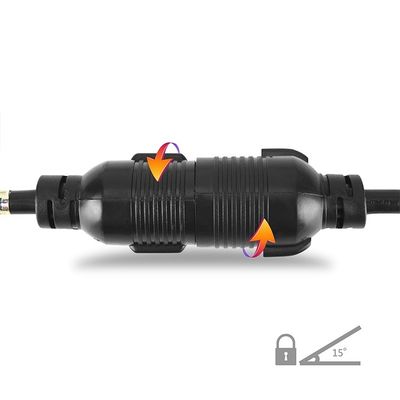 Βαρύ φορτίο NEMA L14-20P/R Κλειδώματος Twist Lock 20 Amp 125/250V 4 Wire Grounding Industrial Grade Extension Cord για γεννήτρια