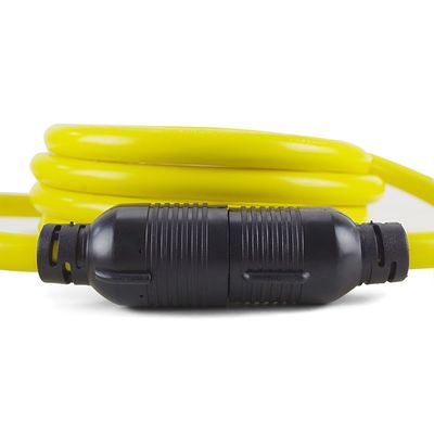 30 Amp 15FT 10 Gauge Pure Copper STW Wire ETL καταχωρημένο 4 Prong L14-30P L14-30R Generator Extension Cord για RV και Camper