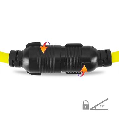 30 Amp 15FT 10 Gauge Pure Copper STW Wire ETL καταχωρημένο 4 Prong L14-30P L14-30R Generator Extension Cord για RV και Camper
