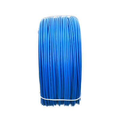 Απομονωμένο PVC Ευέλικτος πυρήνας VDE Standard H05V-K 1X0.75MM2 Μπλε μονοπυρήνας χαλκού Ηλεκτρικό καλώδιο ηλεκτρικής ενέργειας υπολογιστή