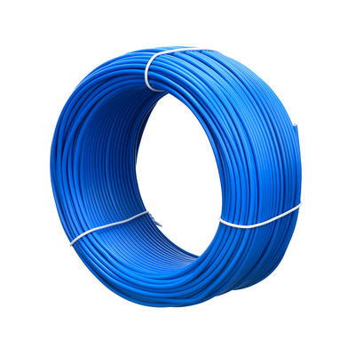 Απομονωμένο PVC Ευέλικτος πυρήνας VDE Standard H05V-K 1X0.75MM2 Μπλε μονοπυρήνας χαλκού Ηλεκτρικό καλώδιο ηλεκτρικής ενέργειας υπολογιστή