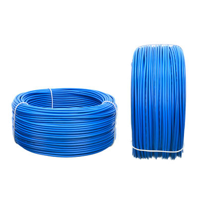 Απομονωμένο PVC Ευέλικτος πυρήνας VDE Standard H05V-K 1X0.75MM2 Μπλε μονοπυρήνας χαλκού Ηλεκτρικό καλώδιο ηλεκτρικής ενέργειας υπολογιστή