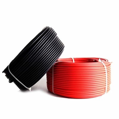 6 mm2 Κουτίσματος καλωδίου ηλιακού καλωδίου PV-1 με καλώδιο ηλιακού καλωδίου με δοκιμή περιεκτικότητας σε αλογόνες EN60754-1/EN60754-2 και έγκριση TUV