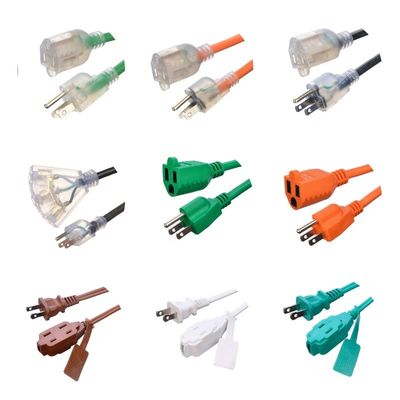 Διορισμένη τάση 250V 30Amp Twist Lock 3 Prong Male Plug για L6-30R 50Amp 3 Prong Female Generator RV Power Cord