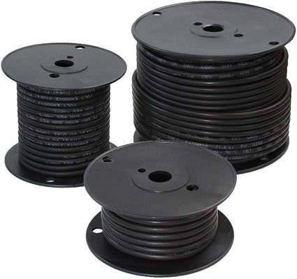 6 mm2 Κουτίσματος καλωδίου ηλιακού καλωδίου PV-1 με καλώδιο ηλιακού καλωδίου με δοκιμή περιεκτικότητας σε αλογόνες EN60754-1/EN60754-2 και έγκριση TUV
