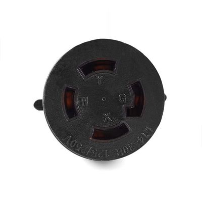 Μπλε NEMA 6-50P σε θηλυκό NEMA L14-30R RV Extension Cord για συγκόλλημα συγκόλλησης σε 4 πόντους