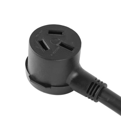 Στερεό NEMA 10-50P έως 14-30R 3 άκρη έως 4 άκρη 50Amp έως 30Amp 120V / 240V συγκολλητής στεγνωτήρα RV Extension Power Cord για RV Camper Generator