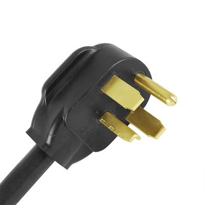 Στερεό NEMA 10-50P έως 14-30R 3 άκρη έως 4 άκρη 50Amp έως 30Amp 120V / 240V συγκολλητής στεγνωτήρα RV Extension Power Cord για RV Camper Generator