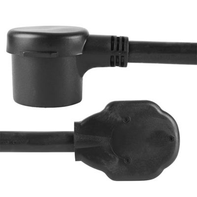 Στερεό NEMA 10-50P έως 14-30R 3 άκρη έως 4 άκρη 50Amp έως 30Amp 120V / 240V συγκολλητής στεγνωτήρα RV Extension Power Cord για RV Camper Generator