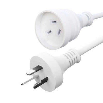 Αυστραλιανό SAA Standard Plug Laptop Power Cord IEC Γυναικείο άκρο Τύπος 10-15A Κατηγοριοποιημένο ρεύμα για οικιακές συσκευές