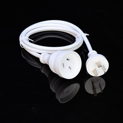 Αυστραλιανό SAA Standard Plug Laptop Power Cord IEC Γυναικείο άκρο Τύπος 10-15A Κατηγοριοποιημένο ρεύμα για οικιακές συσκευές