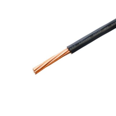 12 Awg Σκληρό καλώδιο για οικιακά κτίρια Σύρματα PVC υλικό μόνωσης ΗΠΑ Πιστοποιητικό Ηλεκτρικό