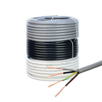 16mm 25mm 35mm 95mm Χαλκό καλώδιο ηλεκτρικής ενέργειας 2x0.75 Κόκκινο μαύρο ηλεκτρικό σύρμα για το κτίριο Ηλεκτρικό έργο ανακαίνισης