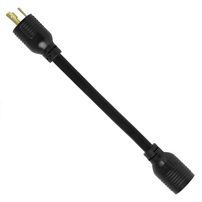 30 Amp προσαρμογέα 4 άκρη σε 3 άκρη κλειδαριά 10 Gauge Power Welder Adapter Cord ETL καταχωρημένο NEMA L14-30P αρσενικό σε NEMA L6-30R θηλυκό