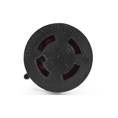 30 Amp προσαρμογέα 4 άκρη σε 3 άκρη κλειδαριά 10 Gauge Power Welder Adapter Cord ETL καταχωρημένο NEMA L14-30P αρσενικό σε NEMA L6-30R θηλυκό