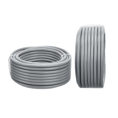 Οικιακή βελτίωση Γκρι H05VV-F 4 πυρήνες 4X0.75mm2 Ηλεκτρικό καλώδιο ισχύος Περιοχή θερμοκρασίας -5C έως 70C Ευέλικτος και μονωμένος