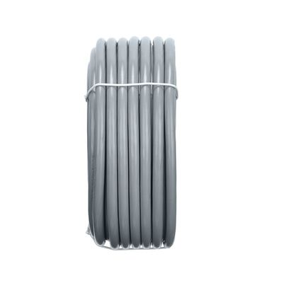 Οικιακή βελτίωση Γκρι H05VV-F 4 πυρήνες 4X0.75mm2 Ηλεκτρικό καλώδιο ισχύος Περιοχή θερμοκρασίας -5C έως 70C Ευέλικτος και μονωμένος