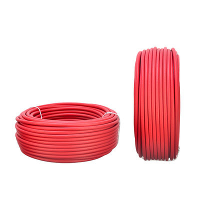 Καλώδιο ηλιακής ενέργειας χαμηλής τάσης 4,0 mm PVC μονωτικό καλωδίου χαλκού για το ηλιακό καλώδιο