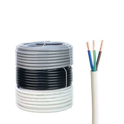 12 AWG Στερεός αγωγός χαλκού Thhn SJT PVC Jacket Ευέλικτο καλώδιο ηλεκτρικής ενέργειας και καλώδια για εφαρμογές χαμηλής τάσης