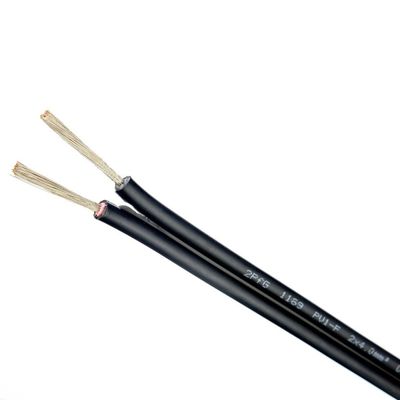 4mm2 Μονό πυρήνα ή διπλό πυρήνα XLPO Μόνωση Χαλκού Ηλιακό καλώδιο συνεχούς ρεύματος για φωτοβολταϊκό σύστημα σε κόκκινο ή μαύρο