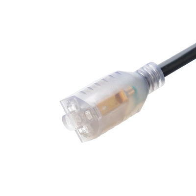 Πιστοποιημένο ETL 12 Gauge SJTW 12/3 NEMA5-15 Σύρμα ισχύος επέκτασης 6FT/10FT/100FT Επιλογές μήκους για εμπορικά εξωτερικά
