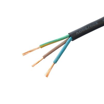 ΑΥΤΗΣ ΤΡΑΠΗΣ KC/ VDE Πιστοποιημένο H05rr f 3x0. 75 mm τετραγωνικά Ευέλικτο καλώδιο συγκόλλησης από καουτσούκ