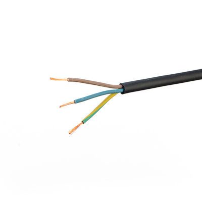 ΑΥΤΗΣ ΤΡΑΠΗΣ KC/ VDE Πιστοποιημένο H05rr f 3x0. 75 mm τετραγωνικά Ευέλικτο καλώδιο συγκόλλησης από καουτσούκ