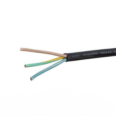 ΑΥΤΗΣ ΤΡΑΠΗΣ KC/ VDE Πιστοποιημένο H05rr f 3x0. 75 mm τετραγωνικά Ευέλικτο καλώδιο συγκόλλησης από καουτσούκ