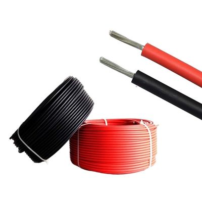 Εγκρίθηκε από την TUV Ηλιακό καλώδιο 1000V H1z2z2-k 10mm2 με δοκιμή περιεκτικότητας σε αλογόντα EN60754-1/EN60754-2 και έγκριση TUV