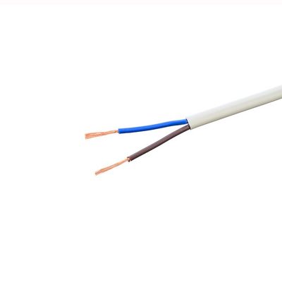 VDE πρότυπα Πολυπυρηνικό καλώδιο H03vvh2 f 2x0 75mm2 για κάλυμμα PVC Καλώδιο ελέγχου μόνωσης PVC Σφιχτό μαλακό ευέλικτο επίπεδο καλώδιο