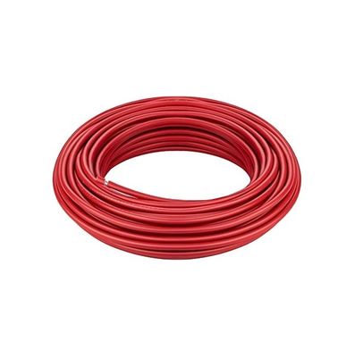 Εγκρίθηκε από την TUV Ηλιακό καλώδιο 1000V H1z2z2-k 10mm2 με δοκιμή περιεκτικότητας σε αλογόντα EN60754-1/EN60754-2 και έγκριση TUV