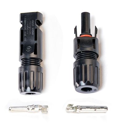 Tuv Heavy Duty Safe Solar Pv Άντρας και γυναίκα DC Power Solar Cable Connector Socket με ασφάλεια για χρήση καλωδίου επέκτασης ηλιακής ενέργειας DC