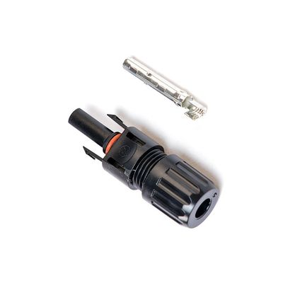 Tuv Heavy Duty Safe Solar Pv Άντρας και γυναίκα DC Power Solar Cable Connector Socket με ασφάλεια για χρήση καλωδίου επέκτασης ηλιακής ενέργειας DC