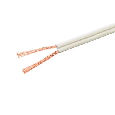 Αμερικανικό πρότυπο 18 Awg 2 Core Spt 1 No Sheath 2 Wire Ηλεκτρικό καλώδιο ηλεκτρικής ενέργειας για οικιακές συσκευές μήκος 100M/1roll